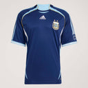 adidas Argentina Away Men's Soccer Jersey 2006 - Dark Blue