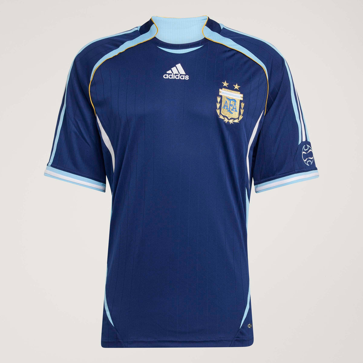 adidas Argentina Away Men's Soccer Jersey 2006 - Dark Blue
