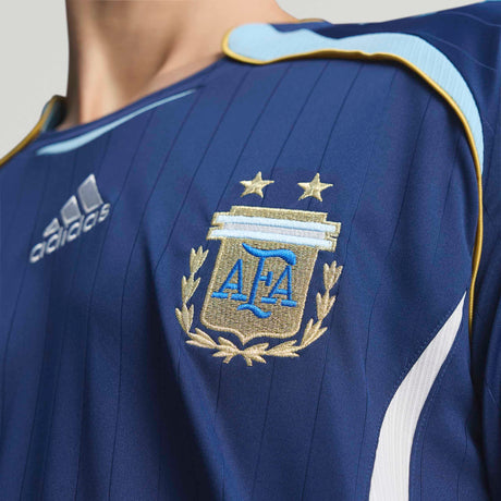 adidas Argentina Away Men's Soccer Jersey 2006 - Dark Blue