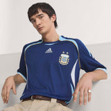 adidas Argentina Away Men's Soccer Jersey 2006 - Dark Blue