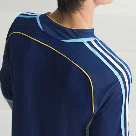 adidas Argentina Away Men's Soccer Jersey 2006 - Dark Blue