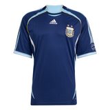 adidas Argentina Away Men's Soccer Jersey 2006 - Dark Blue