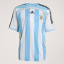 adidas Argentina Home Men's Soccer Jersey 2006 - White/Blue