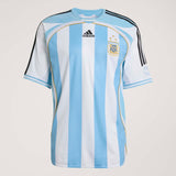 adidas Argentina Home Men's Soccer Jersey 2006 - White/Blue