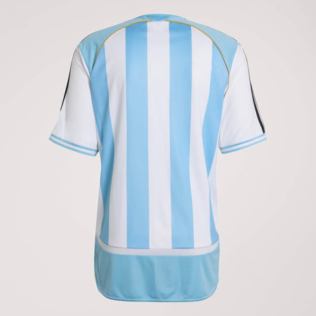 adidas Argentina Home Men's Soccer Jersey 2006 - White/Blue