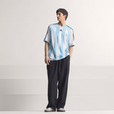 adidas Argentina Home Men's Soccer Jersey 2006 - White/Blue