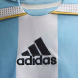 adidas Argentina Home Men's Soccer Jersey 2006 - White/Blue