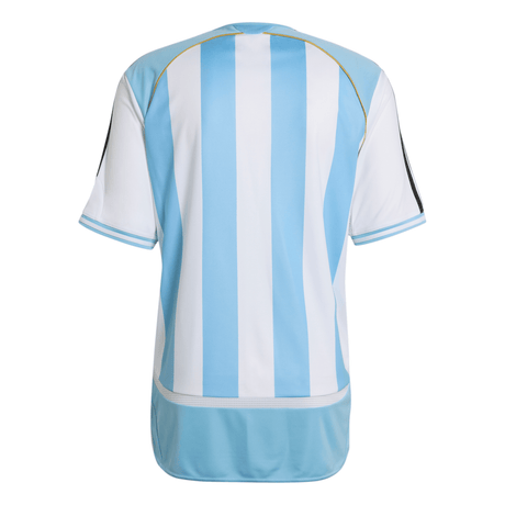 adidas Argentina Home Men's Soccer Jersey 2006 - White/Blue