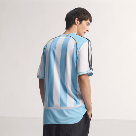 adidas Argentina Home Men's Soccer Jersey 2006 - White/Blue