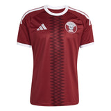 Camiseta de Fútbol adidas Qatar Home 2026 para Hombre - Granate