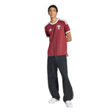 Camiseta de Fútbol adidas Qatar Home 2026 para Hombre - Granate