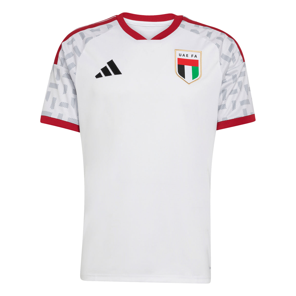 adidas United Arab Emirates Home Men's Soccer Jersey 2026 - White