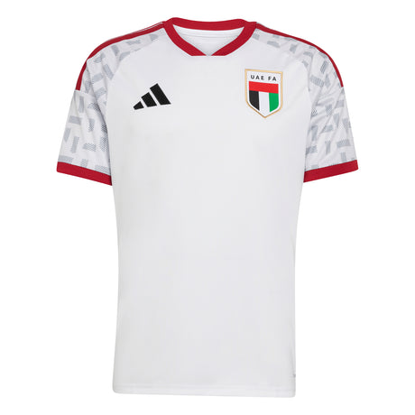 Camiseta de fútbol de local adidas de Emiratos Árabes Unidos para hombre 2026 - Blanca