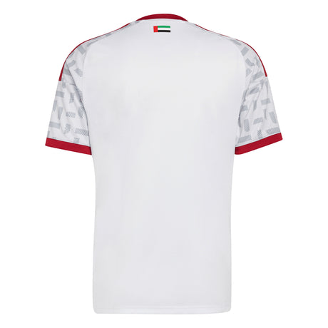 Camiseta de fútbol de local adidas de Emiratos Árabes Unidos para hombre 2026 - Blanca