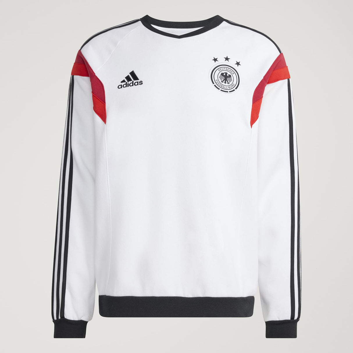 Sudadera de fútbol para hombre adidas Alemania Crew 2014 - Blanco