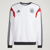 Sudadera de fútbol para hombre adidas Alemania Crew 2014 - Blanco
