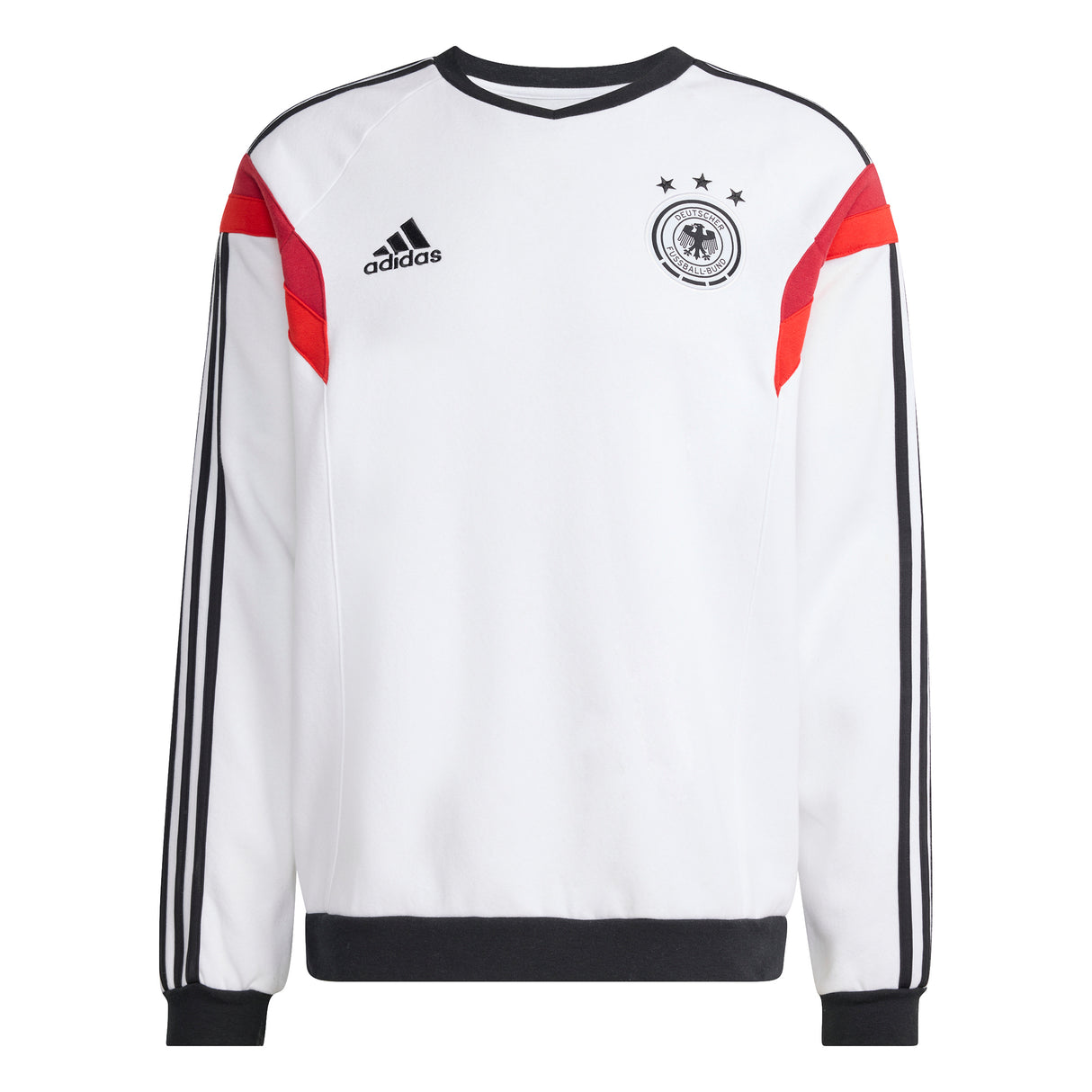 Sudadera de fútbol para hombre adidas Alemania Crew 2014 - Blanco