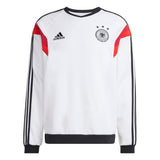Sudadera de fútbol para hombre adidas Alemania Crew 2014 - Blanco