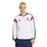 Sudadera de fútbol para hombre adidas Alemania Crew 2014 - Blanco