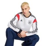 Sudadera de fútbol para hombre adidas Alemania Crew 2014 - Blanco