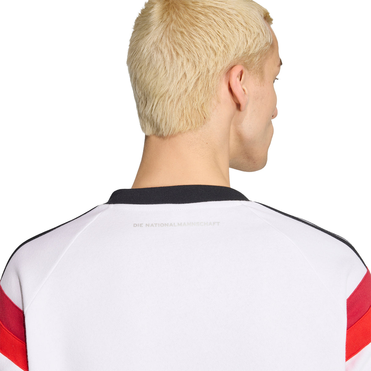 Sudadera de fútbol para hombre adidas Alemania Crew 2014 - Blanco