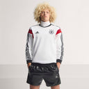 Sudadera de fútbol para hombre adidas Alemania Crew 2014 - Blanco
