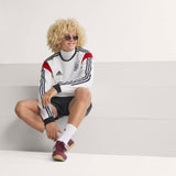 Sudadera de fútbol para hombre adidas Alemania Crew 2014 - Blanco