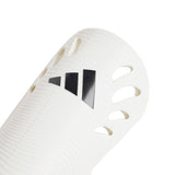 adidas adiFlex Soccer Shin Guards - White/Black