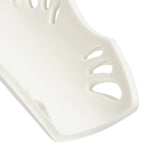 adidas adiFlex Soccer Shin Guards - White/Black