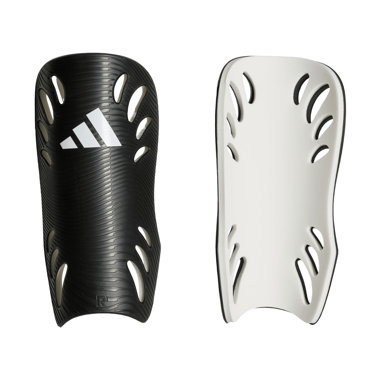 adidas adiFlex Soccer Shin Guards - Black/White