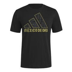 Camiseta adidas Mexico Hob FW22 negra