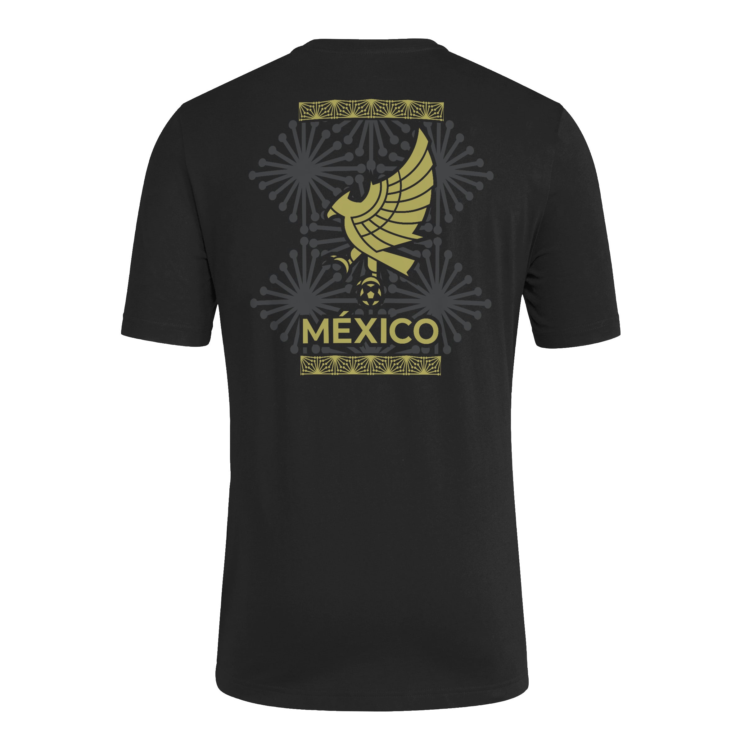 Camiseta adidas Mexico Hob FW22 negra