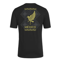 Camiseta adidas Mexico Hob FW22 negra