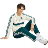 Chaqueta de chándal de fútbol Adidas Real Madrid Originals para hombre - Ivory