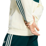 Chaqueta de chándal de fútbol Adidas Real Madrid Originals para hombre - Ivory