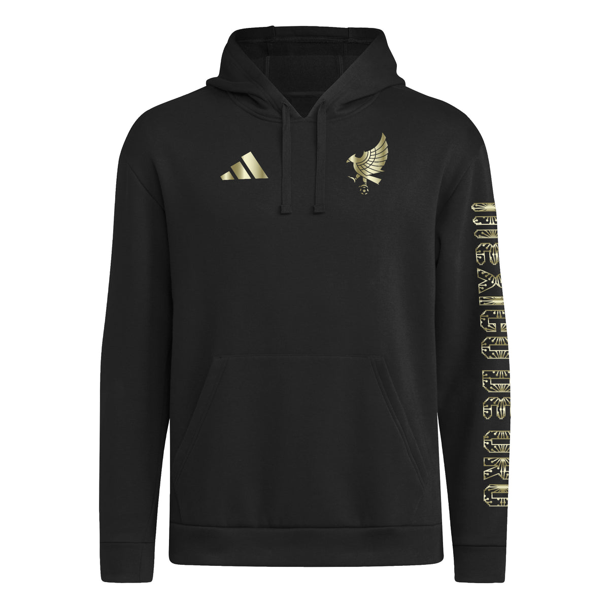 adidas Mexico Fleece Hoodie Black