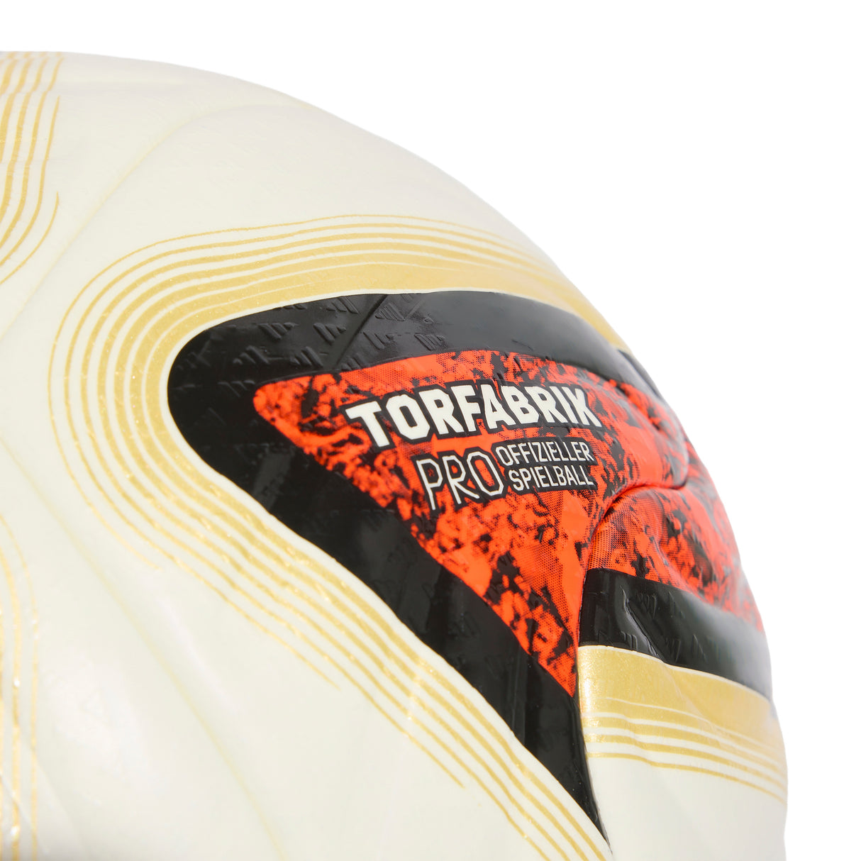 Balón de Fútbol adidas Bundesliga 26/27 Torfabrik Pro - Blanco/Negro/Rojo