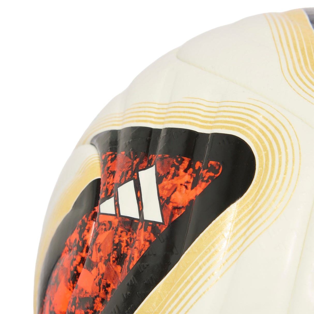 Balón de Fútbol adidas Bundesliga 26/27 Torfabrik Pro - Blanco/Negro/Rojo
