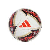 adidas Bundesliga Torfabrik Mini Soccer Ball 26/27 - White/Black/Red
