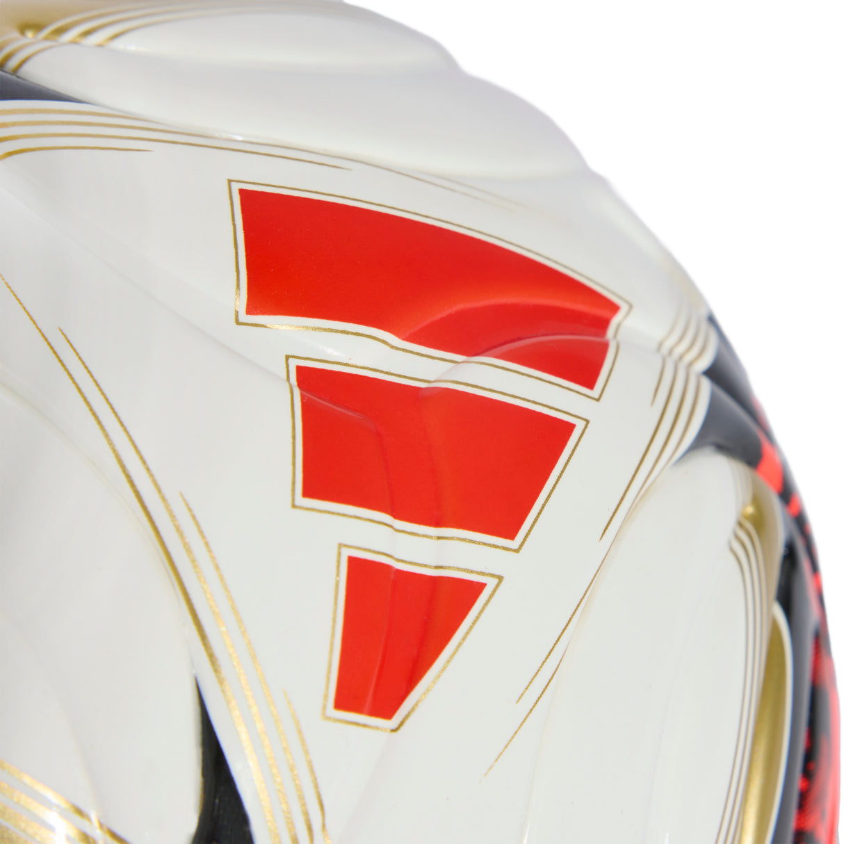 adidas Bundesliga Torfabrik Mini Soccer Ball 26/27 - White/Black/Red
