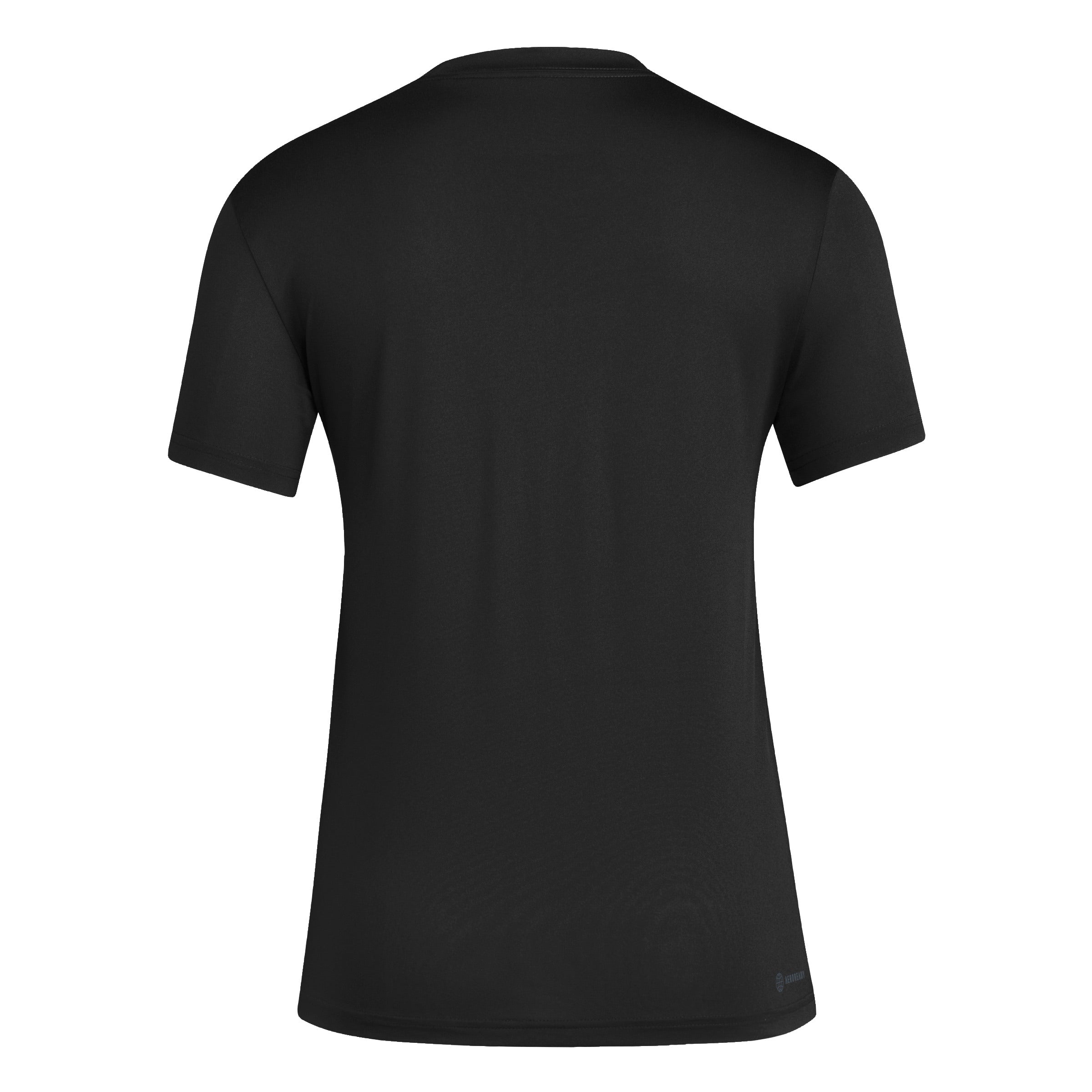 Camiseta adidas Mexico Hob FW22 para mujer, color negro