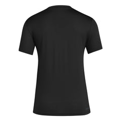 Camiseta adidas Mexico Hob FW22 para mujer, color negro