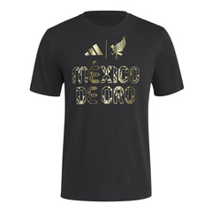 adidas Mexico Hob FW22 T-Shirt Black