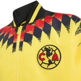 adidas Club America Stadium Youth Soccer Track Top - Yellow