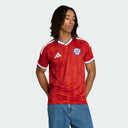 Camiseta de fútbol de la primera equipación adidas Chile para hombre 2026 - Roja