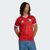 Camiseta de fútbol de la primera equipación adidas Chile para hombre 2026 - Roja