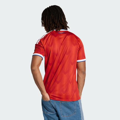 Camiseta de fútbol de la primera equipación adidas Chile para hombre 2026 - Roja