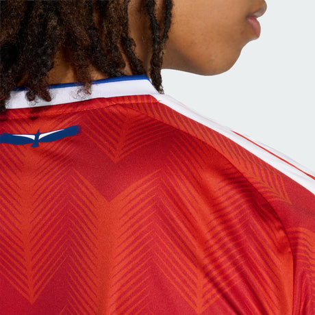 Camiseta de fútbol de la primera equipación adidas Chile para hombre 2026 - Roja