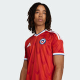 Camiseta de fútbol de la primera equipación adidas Chile para hombre 2026 - Roja