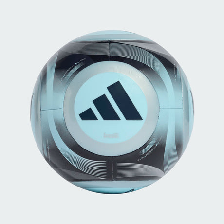 adidas Messi Club Soccer Ball - Black/Blue/Navy